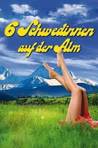 Six Swedish Girls in Alps