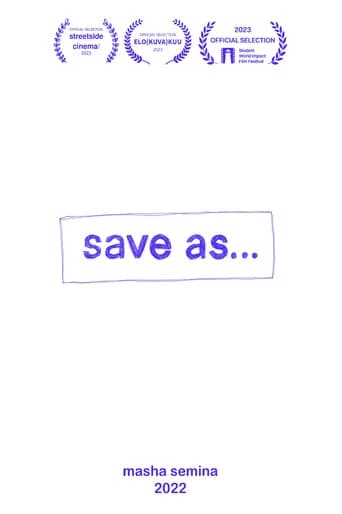 Save As…